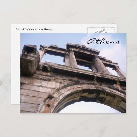 Arsch Postkarte (Vorne/Hinten)