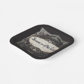 Arsen & Alte Spitzen Viktorianisch Pappteller (Gewinkelt)