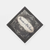Arsen & Alte Spitzen Viktorianisch Serviette (Ecke)