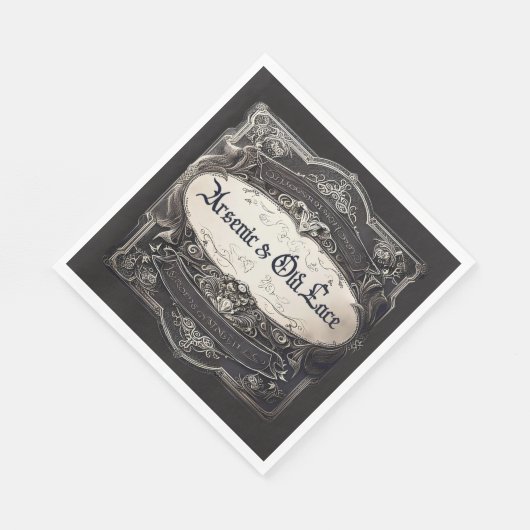 Arsen & Alte Spitzen Viktorianisch Serviette (Ecke)