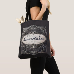Arsen & Alte Spitzen Viktorianisch Tasche