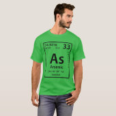 Arsen-Element (schwarz) T-Shirt (Vorne ganz)