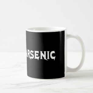 ARSEN Schwermetall buchstäblich Kaffeetasse