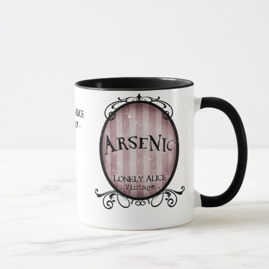 "Arsen " Tasse (Rechts)