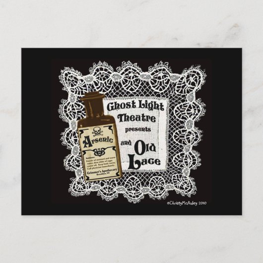 Arsen und Alte Spitzen 2010 Postkarte (Vorderseite)