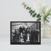 Arsen und Alte Spitzen 2010 Postkarte (Stehend Vorderseite)