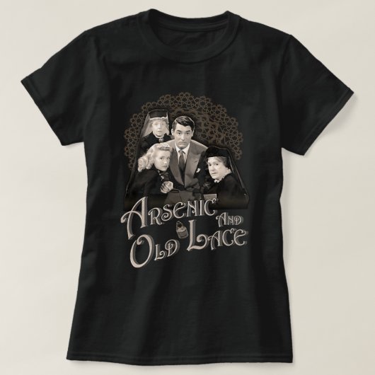 Arsen und Alte Spitzen essenzielles Shirt (Design vorne)