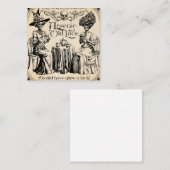 Arsen und Alte Spitzen Mitteilungskarte (Vorne/Hinten)