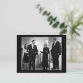 Arsen und Alte Spitzen Postkarte (Stehend Vorderseite)