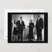 Arsen und Alte Spitzen Postkarte (Vorne/Hinten)