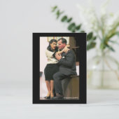 Arsen und Alte Spitzen Postkarte (Stehend Vorderseite)