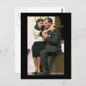 Arsen und Alte Spitzen Postkarte (Vorne/Hinten)