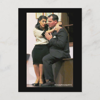 Arsen und Alte Spitzen Postkarte