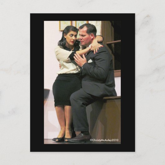 Arsen und Alte Spitzen Postkarte (Vorderseite)