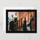 Arsen und Alte Spitzen Postkarte (Vorne/Hinten)