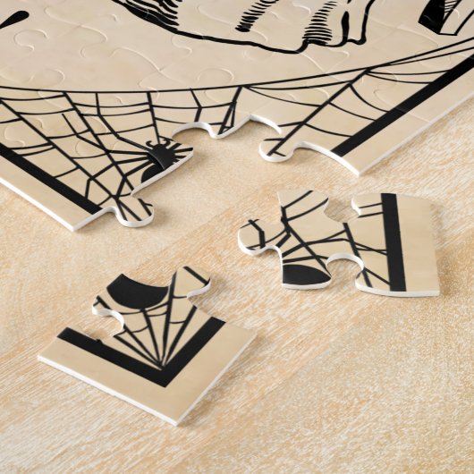 Arsen und Alte Spitzen Puzzle (Seite)