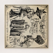 Arsen und Alte Spitzen Puzzle (Horizontal)