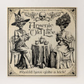 Arsen und Alte Spitzen Puzzle (Vertikal)