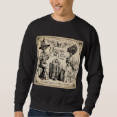 Arsen und Alte Spitzen Sweatshirt (Vorderseite)