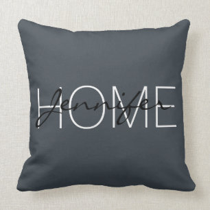 Arsen-Zuhause-Monogramm Kissen