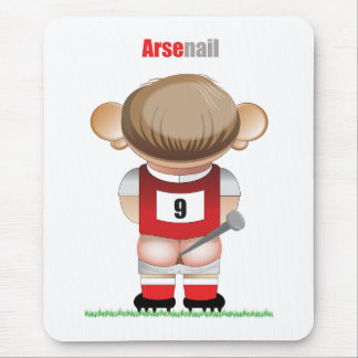 ArseNail (Arsenal) Funny Football Mouse Pad Mousepad