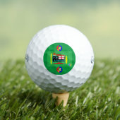 Arsenal 01 golfball (Insitu T-Shirt)