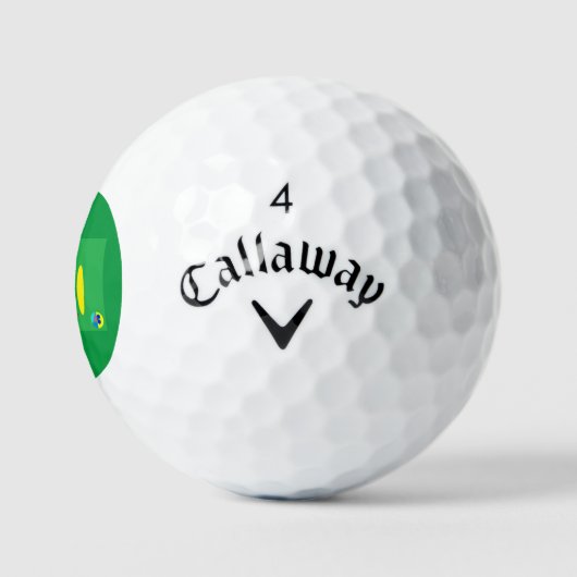Arsenal 01 golfball (Logo)