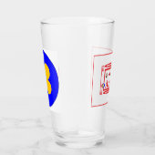 Arsenal 05 Trinkglas Glas (Rechts)