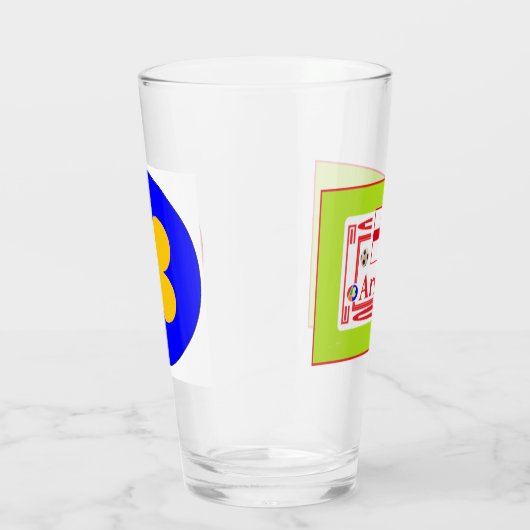 Arsenal 07 Trinkglas Glas (Rechts)