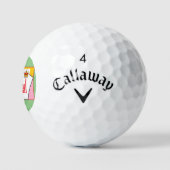 Arsenal 08 golfball (Logo)