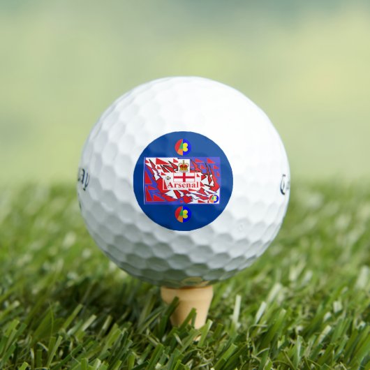 Arsenal 12 golfball (Insitu T-Shirt)