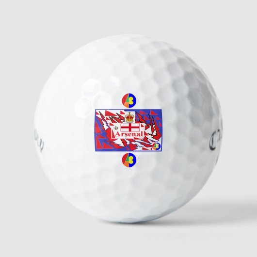 Arsenal 12 golfball (Vorderseite)