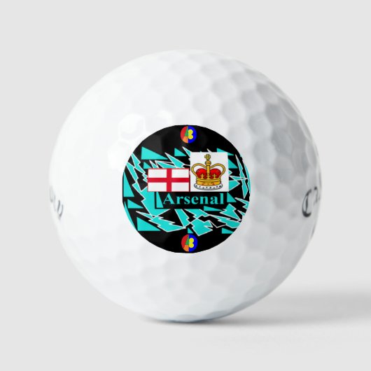 Arsenal 13 golfball (Vorderseite)