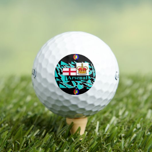 Arsenal 13 golfball (Insitu T-Shirt)