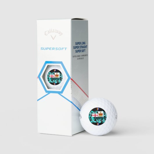 Arsenal 13 golfball (Verpackung)