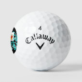 Arsenal 13 golfball (Logo)