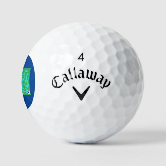 Arsenal 15 golfball (Logo)