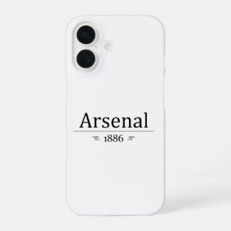 Arsenal 1886 iPhone 16 hülle