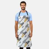 Arsenal an Mustererkennungsregeln im Schach Schürze (Getragen)