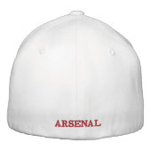 Arsenal Bestickte Baseballkappe (Rückseite)