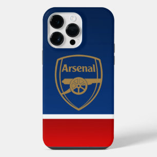 Arsenal Blau & Rot Case iPhone 14 Pro Max Hülle