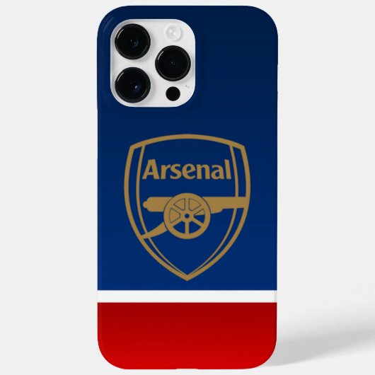 Arsenal Blue & Red Case (Rückseite)