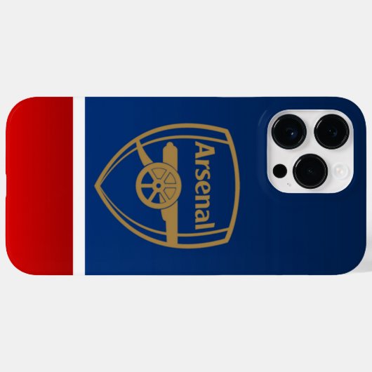 Arsenal Blue & Red Case (Rückseite (Horizontal))