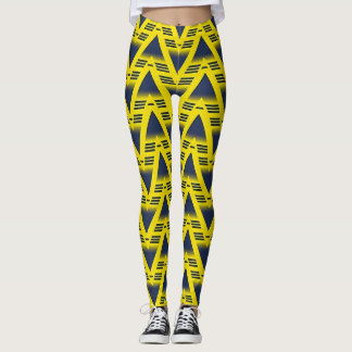 Arsenal Bruised Banana inspiriert Leggings