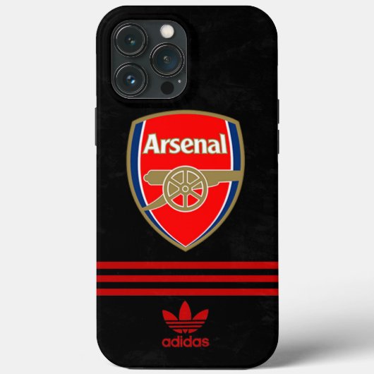 Arsenal Case-Mate iPhone Hülle (Rückseite)