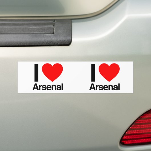 Arsenal der Liebe Autoaufkleber (Auf Auto)