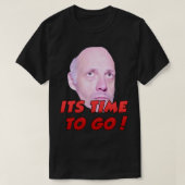 Arsenal Fan TV Claude quotZeit zum Gehen!quot T-Shirt (Design vorne)