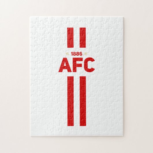 Arsenal Football Club Puzzle (Vertikal)