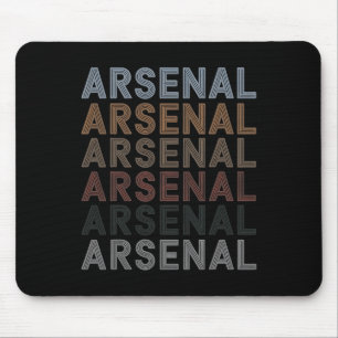 Arsenal Football Team Fangeschenk Idee Mousepad