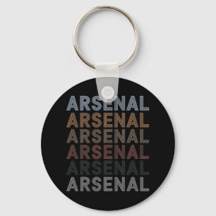Arsenal Football Team Fangeschenk Idee Schlüsselanhänger
